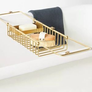 Anthropologie Bumblebee Bath Caddy